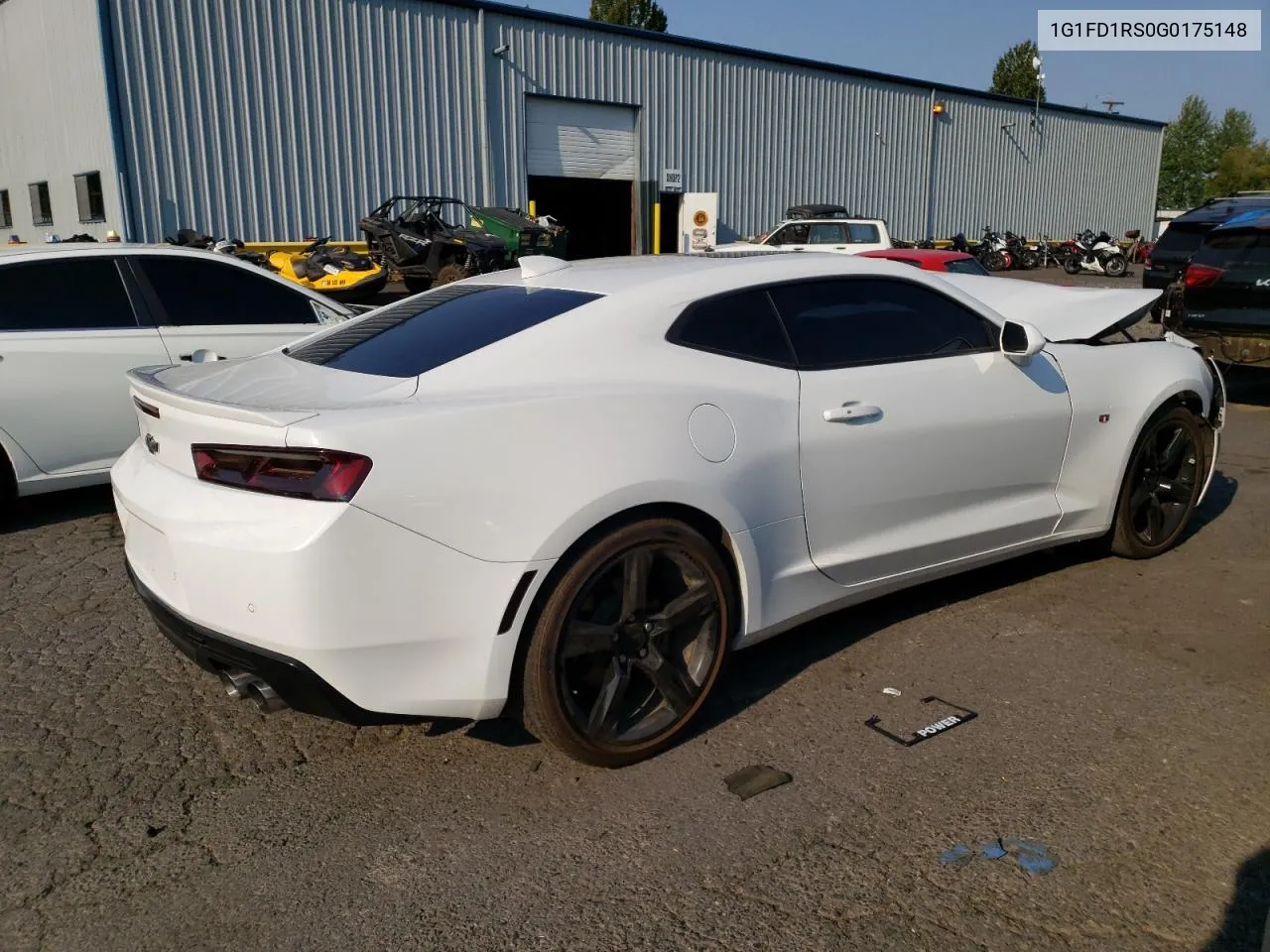 2016 Chevrolet Camaro Lt VIN: 1G1FD1RS0G0175148 Lot: 70292784