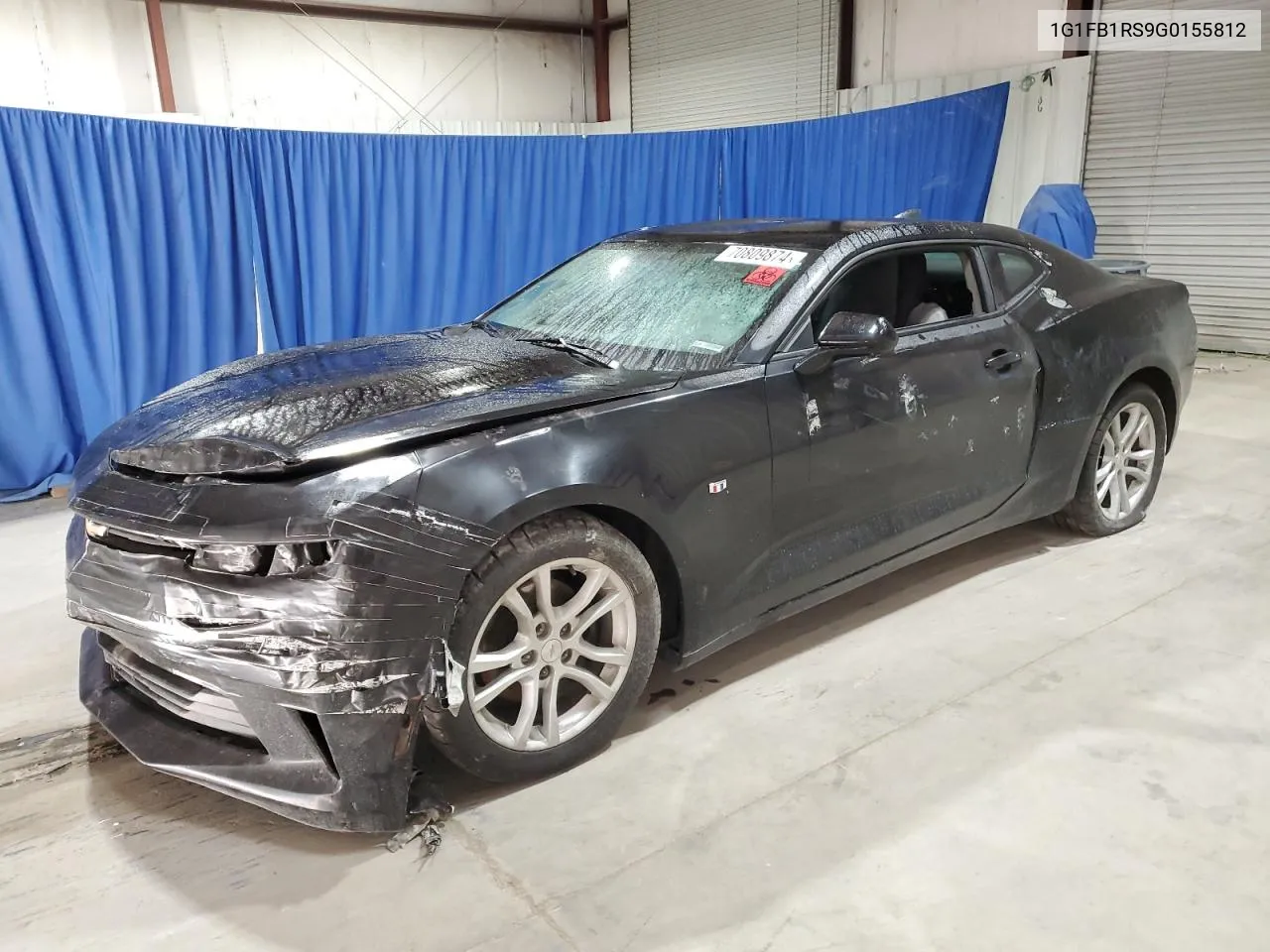 2016 Chevrolet Camaro Lt VIN: 1G1FB1RS9G0155812 Lot: 70809874