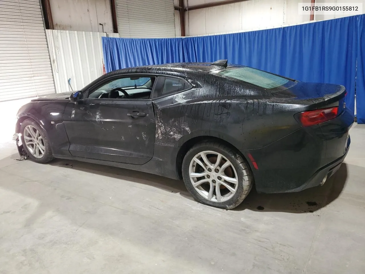 2016 Chevrolet Camaro Lt VIN: 1G1FB1RS9G0155812 Lot: 70809874