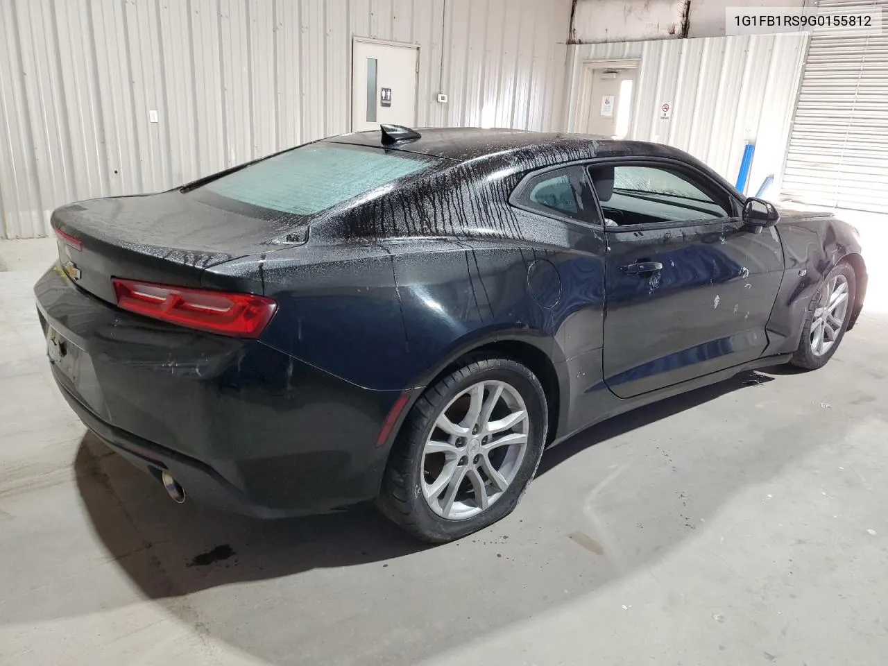 2016 Chevrolet Camaro Lt VIN: 1G1FB1RS9G0155812 Lot: 70809874