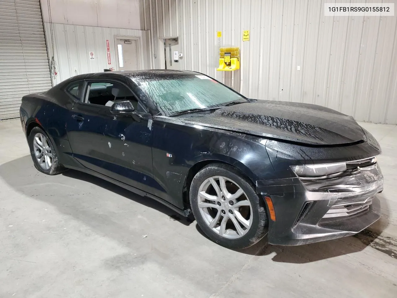 2016 Chevrolet Camaro Lt VIN: 1G1FB1RS9G0155812 Lot: 70809874