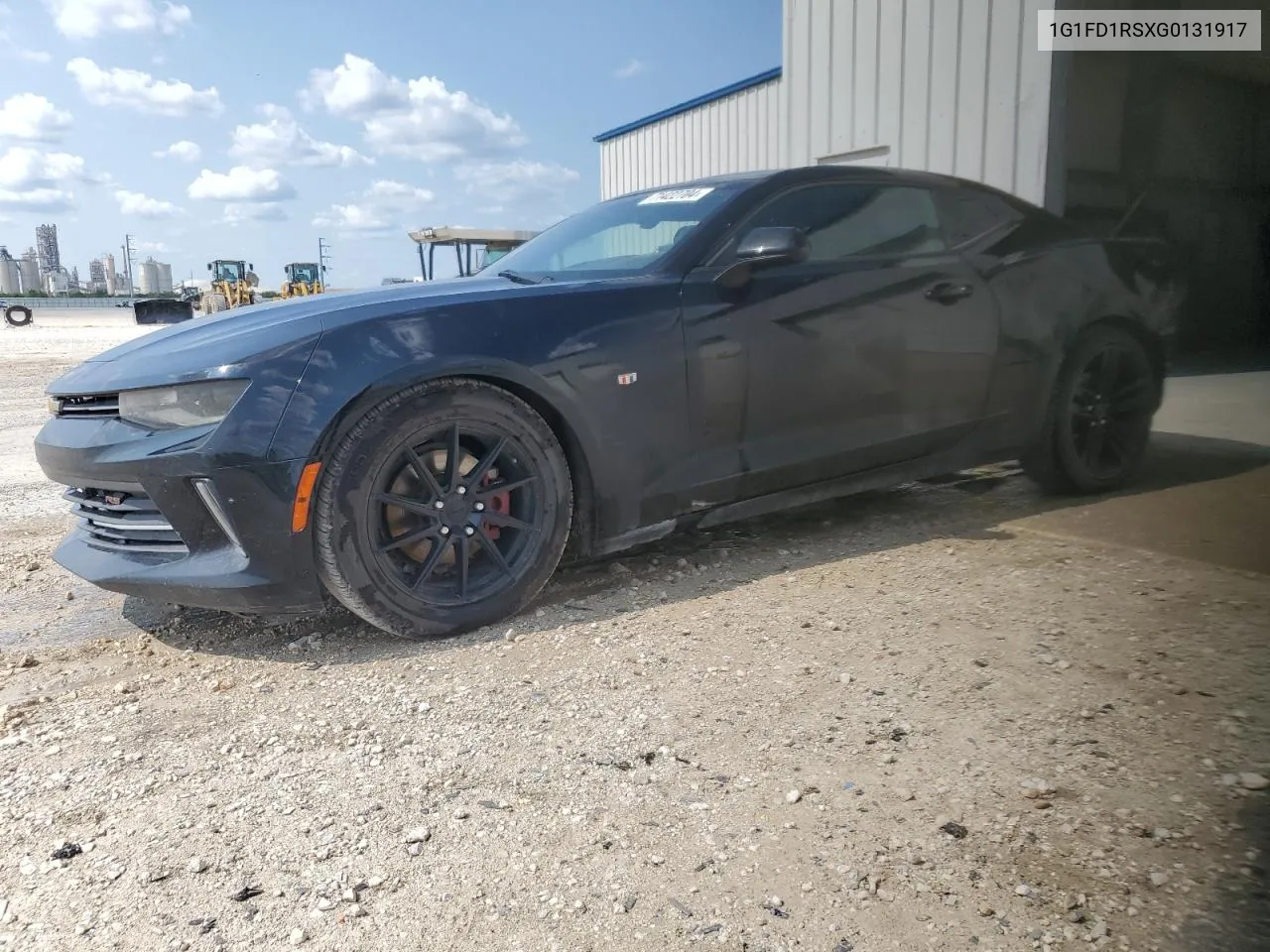 2016 Chevrolet Camaro Lt VIN: 1G1FD1RSXG0131917 Lot: 71422704