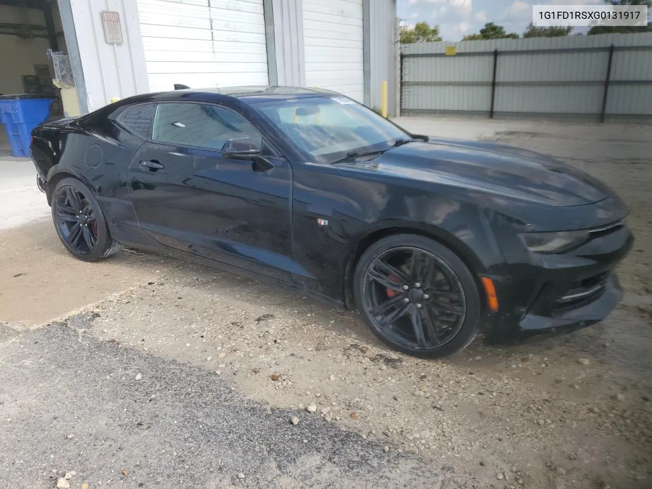 1G1FD1RSXG0131917 2016 Chevrolet Camaro Lt