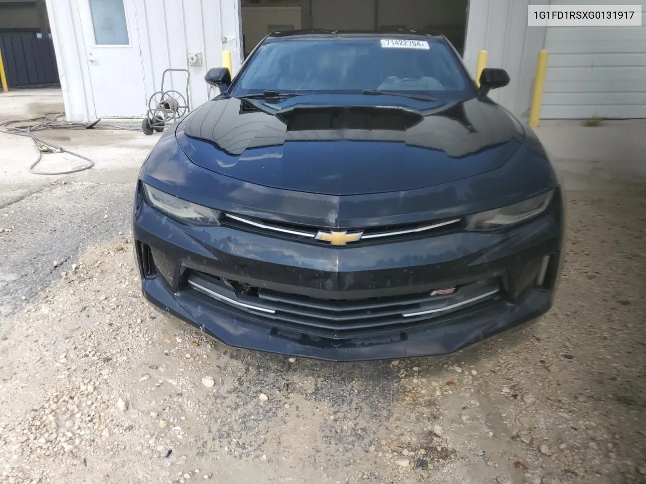 1G1FD1RSXG0131917 2016 Chevrolet Camaro Lt