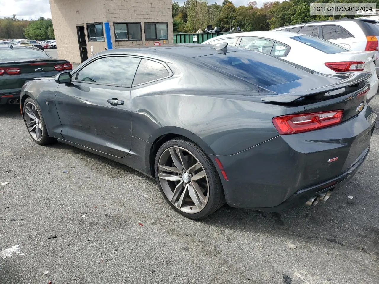 2016 Chevrolet Camaro Ss VIN: 1G1FG1R72G0137004 Lot: 71732594