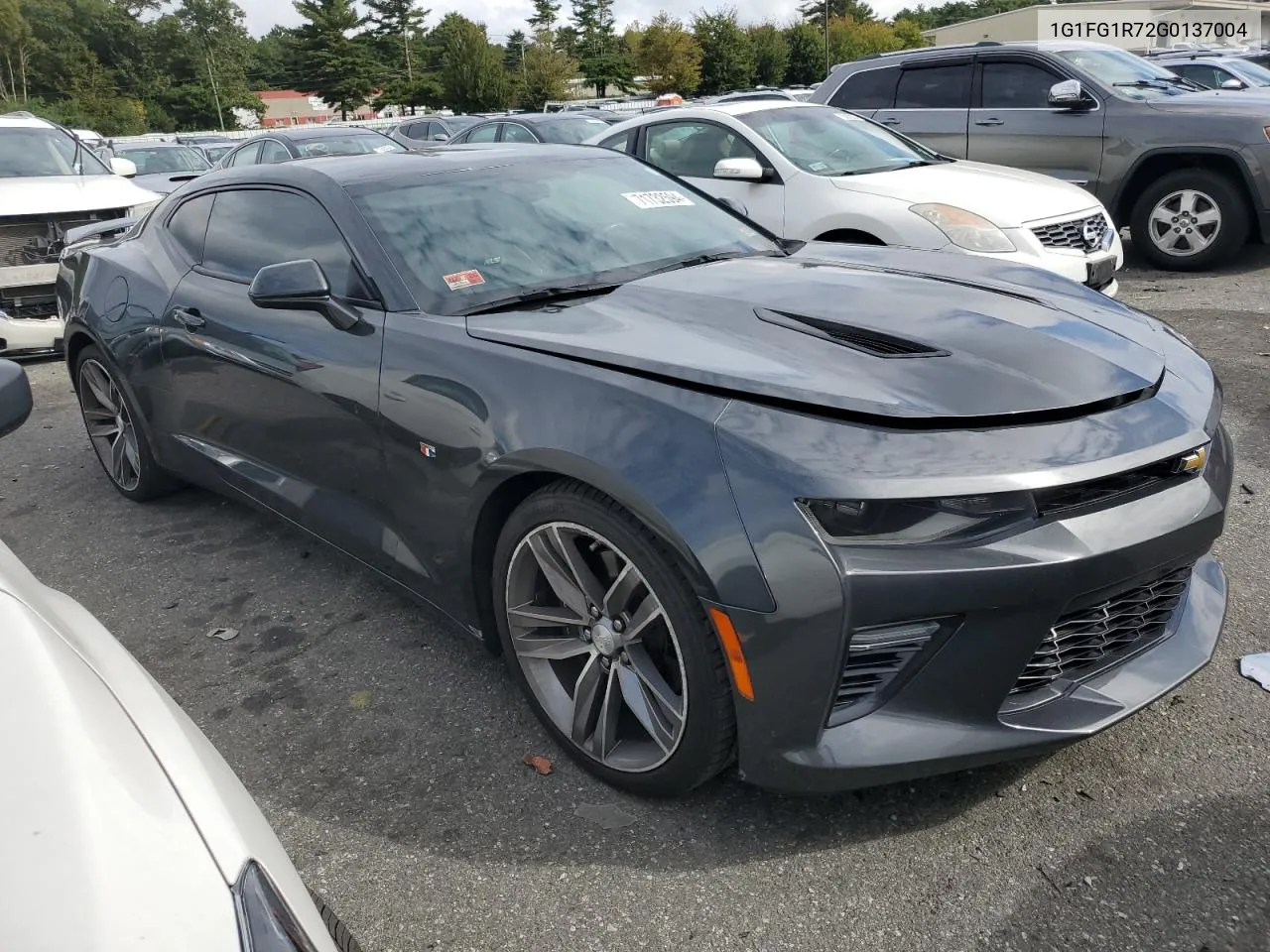 2016 Chevrolet Camaro Ss VIN: 1G1FG1R72G0137004 Lot: 71732594