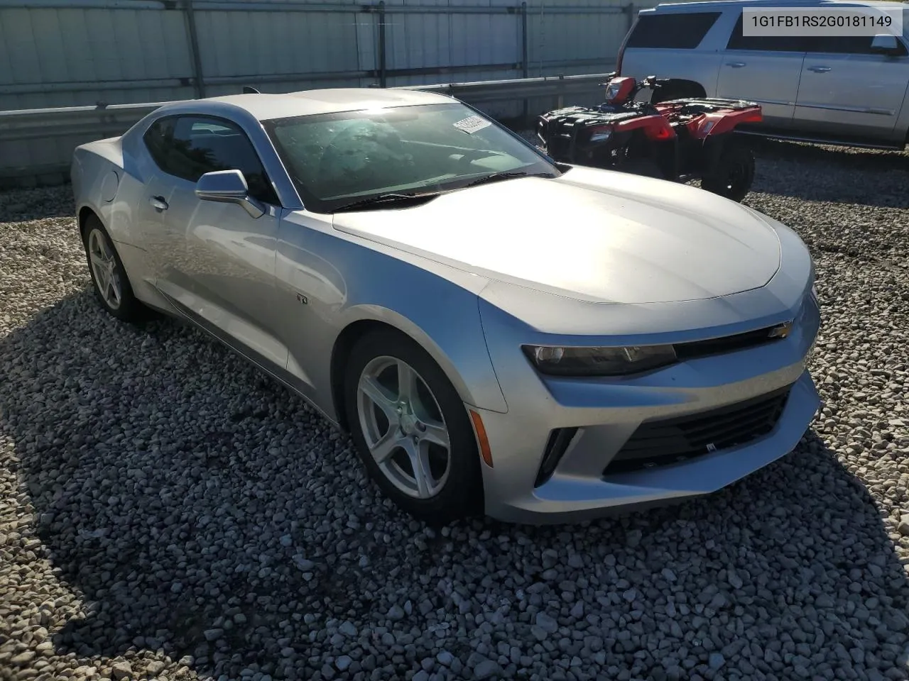 2016 Chevrolet Camaro Lt VIN: 1G1FB1RS2G0181149 Lot: 71836644