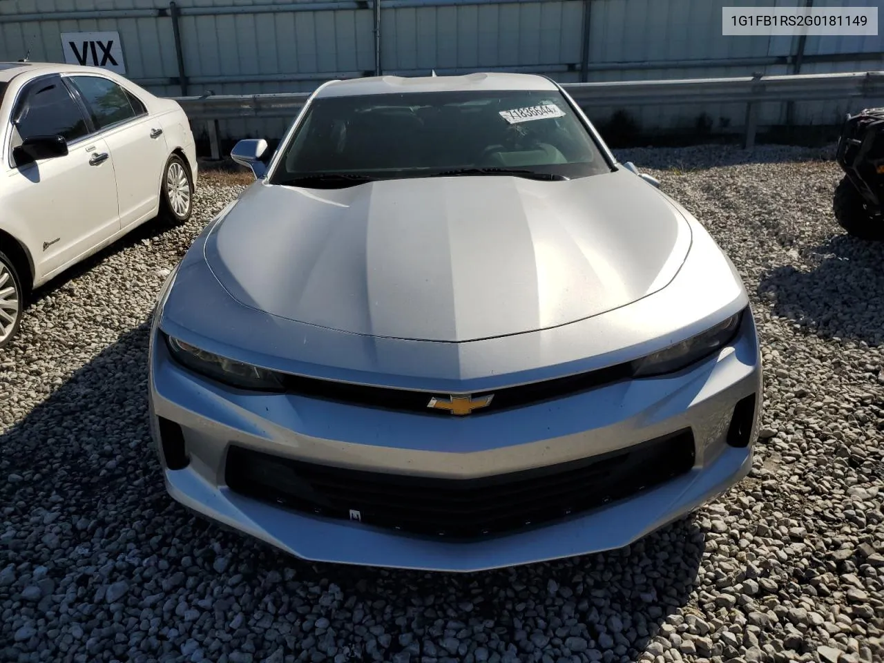 2016 Chevrolet Camaro Lt VIN: 1G1FB1RS2G0181149 Lot: 71836644