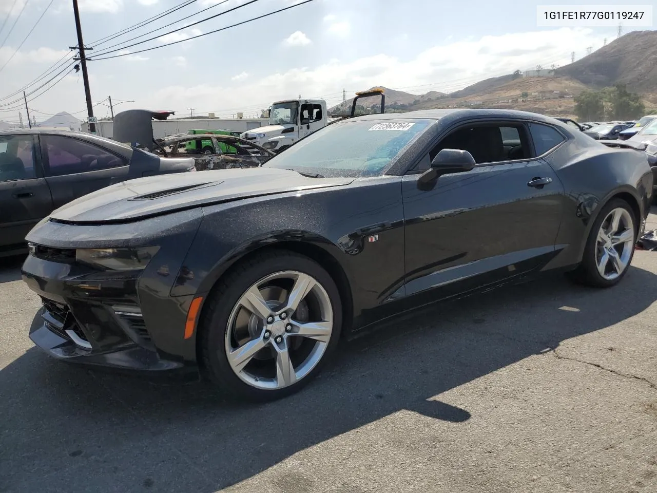 2016 Chevrolet Camaro Ss VIN: 1G1FE1R77G0119247 Lot: 72363764