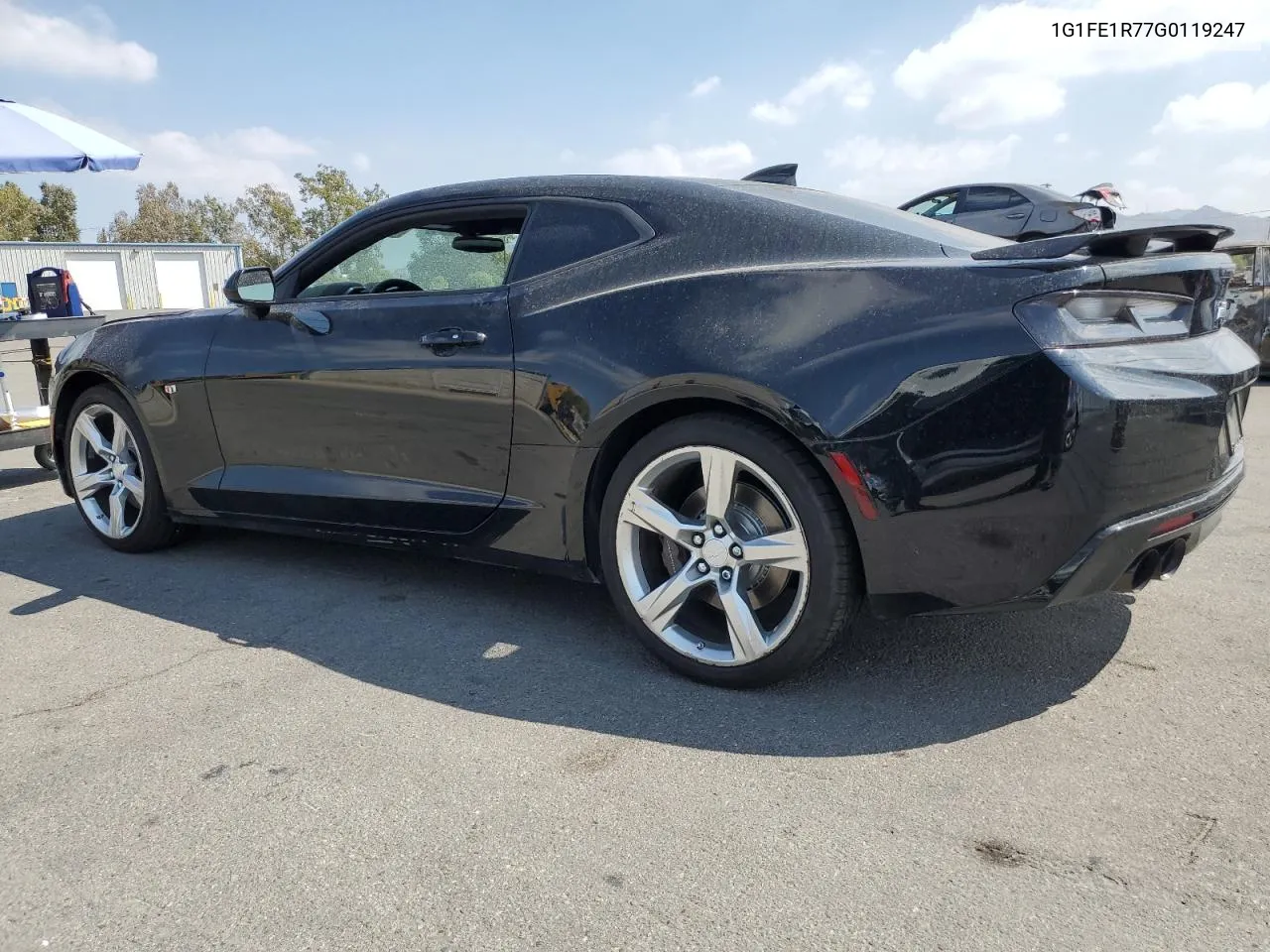 2016 Chevrolet Camaro Ss VIN: 1G1FE1R77G0119247 Lot: 72363764