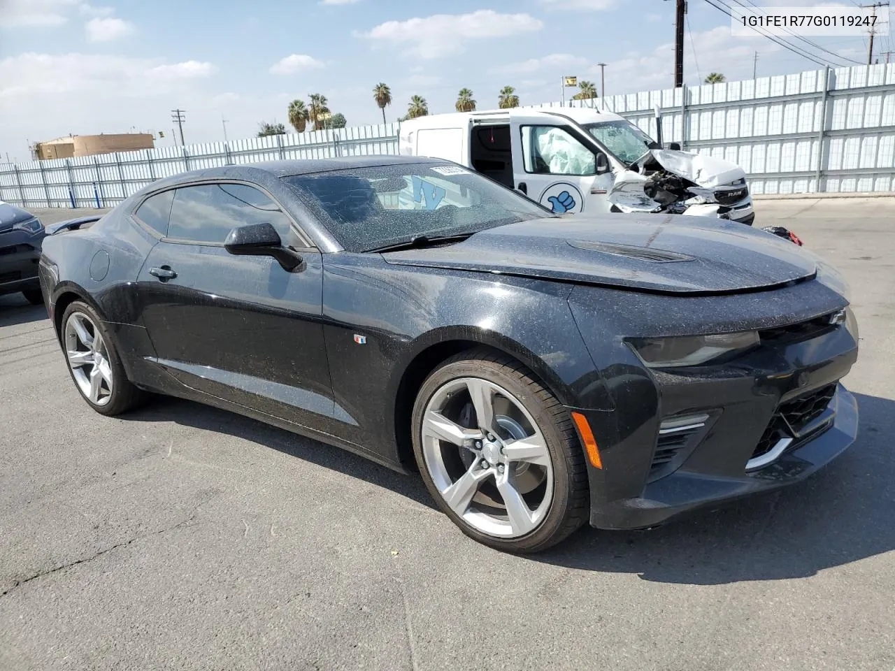 2016 Chevrolet Camaro Ss VIN: 1G1FE1R77G0119247 Lot: 72363764