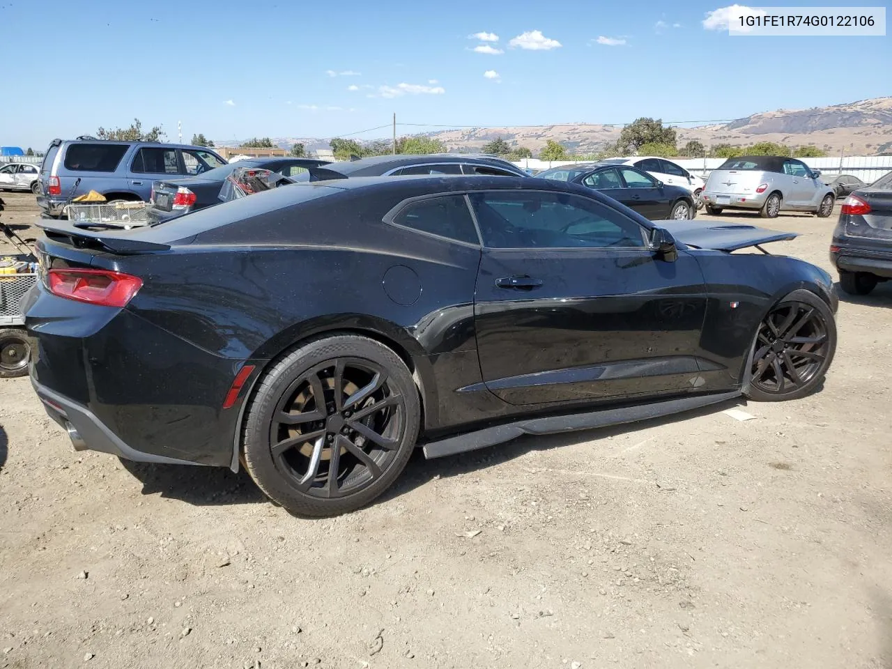 2016 Chevrolet Camaro Ss VIN: 1G1FE1R74G0122106 Lot: 72562504