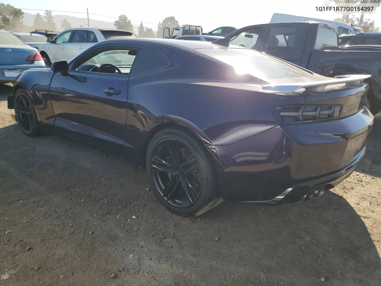 1G1FF1R77G0154397 2016 Chevrolet Camaro Ss