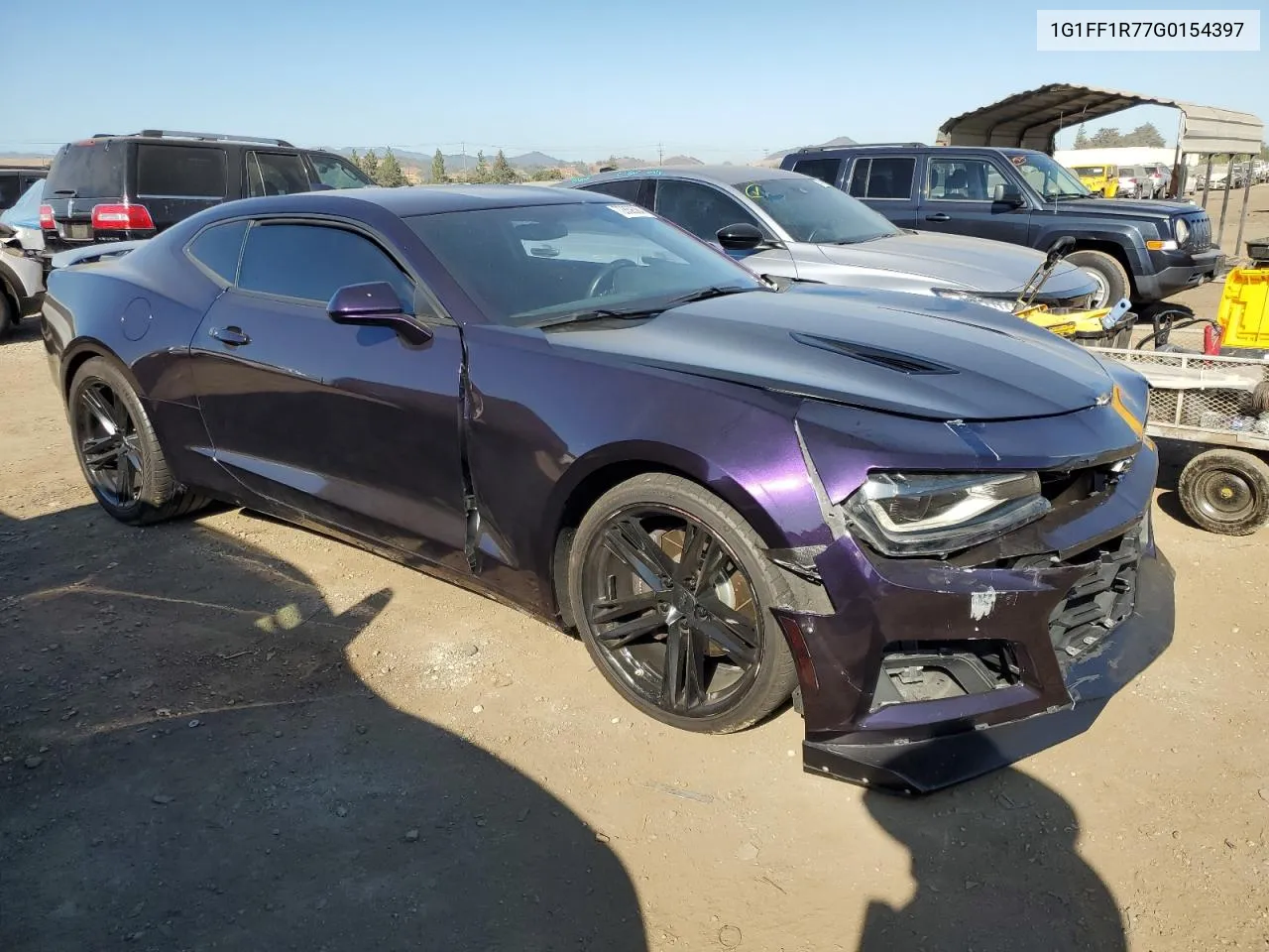 2016 Chevrolet Camaro Ss VIN: 1G1FF1R77G0154397 Lot: 72859384