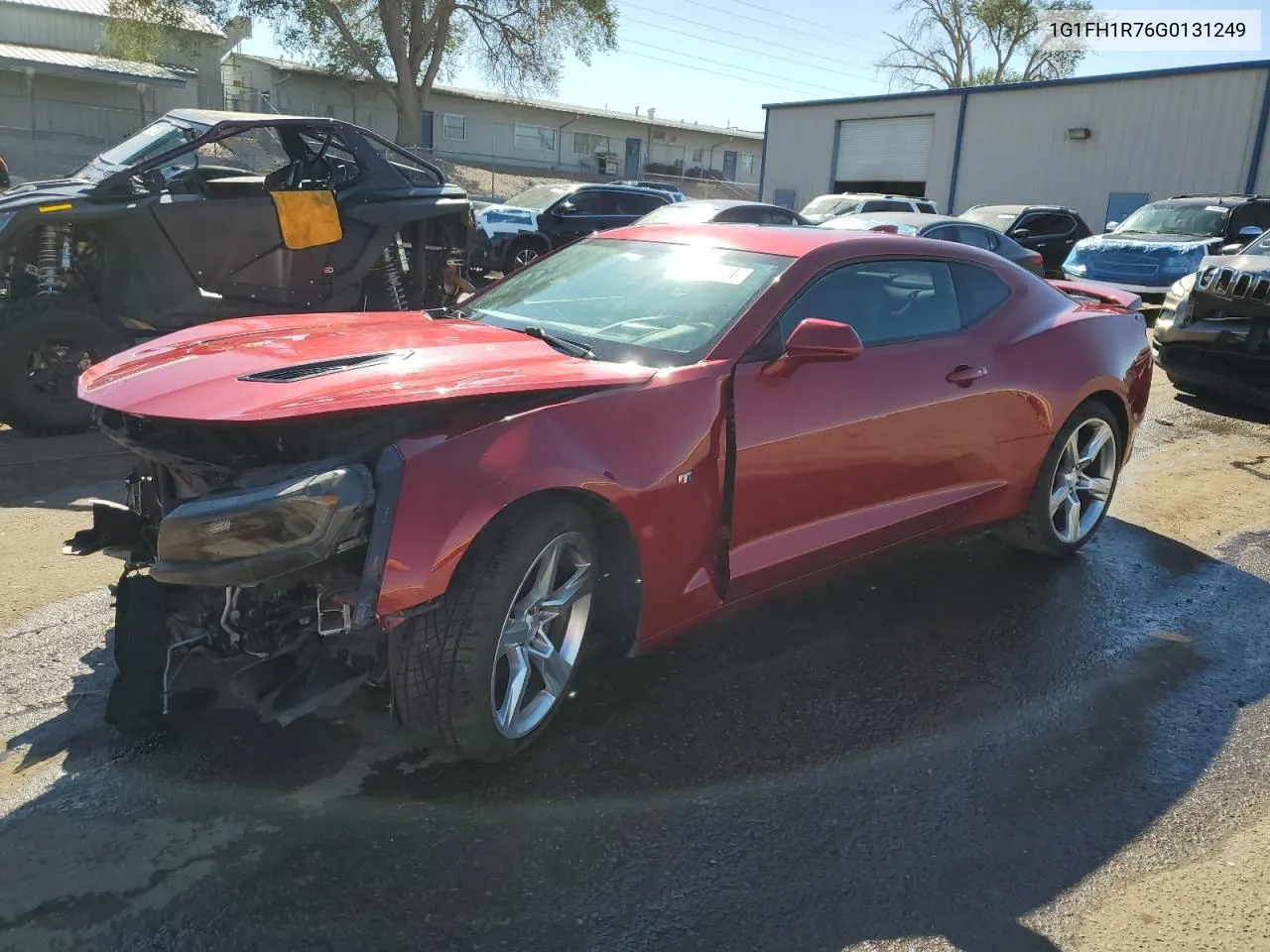 2016 Chevrolet Camaro Ss VIN: 1G1FH1R76G0131249 Lot: 72941304