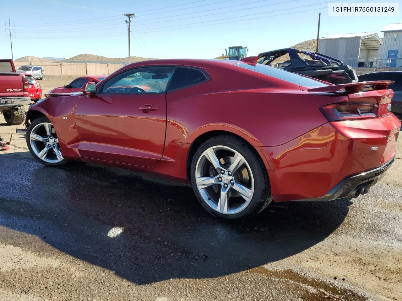 1G1FH1R76G0131249 2016 Chevrolet Camaro Ss