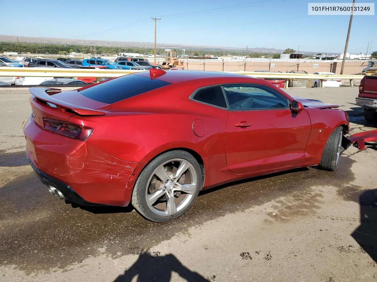 1G1FH1R76G0131249 2016 Chevrolet Camaro Ss