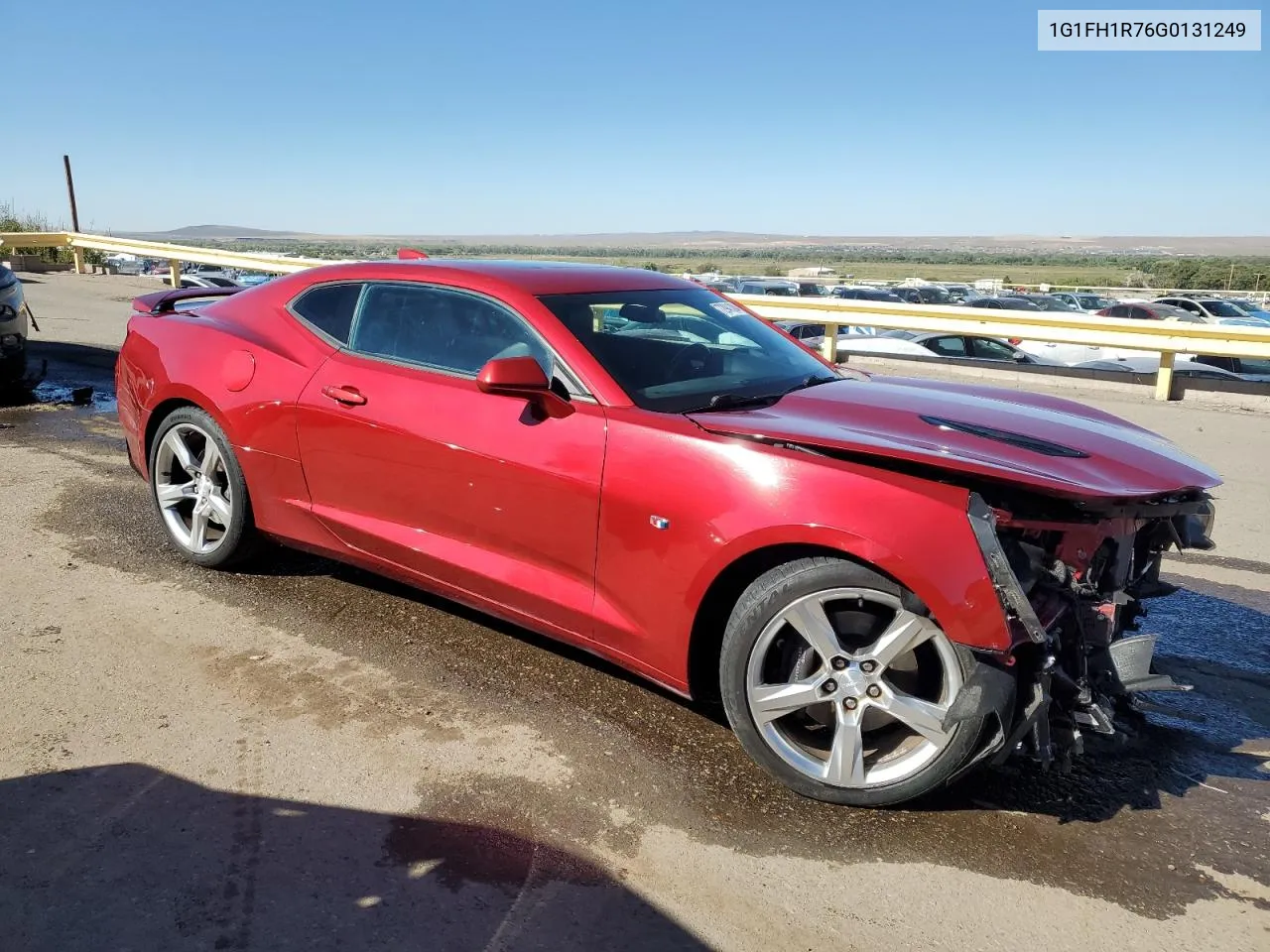 2016 Chevrolet Camaro Ss VIN: 1G1FH1R76G0131249 Lot: 72941304