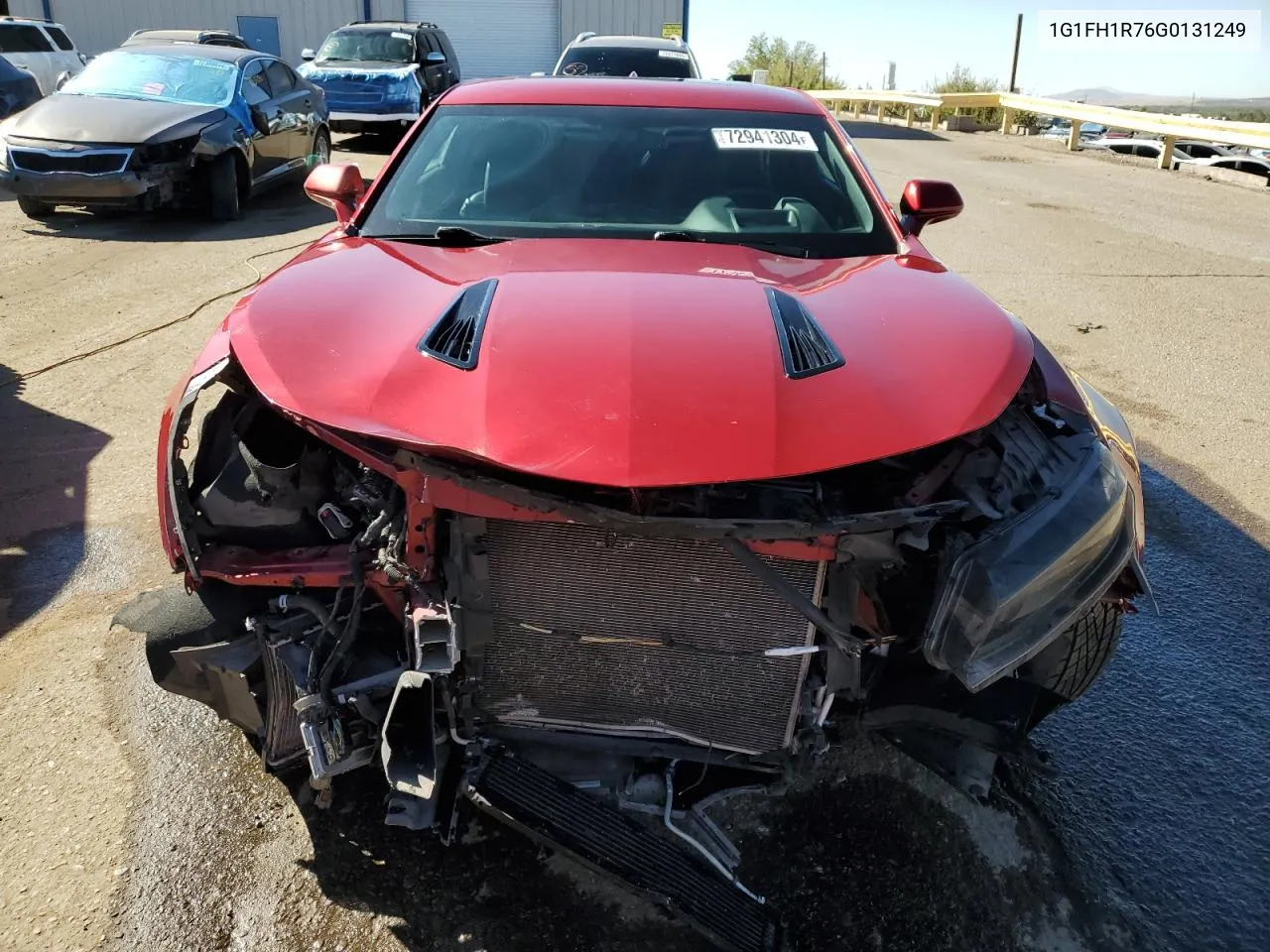 1G1FH1R76G0131249 2016 Chevrolet Camaro Ss