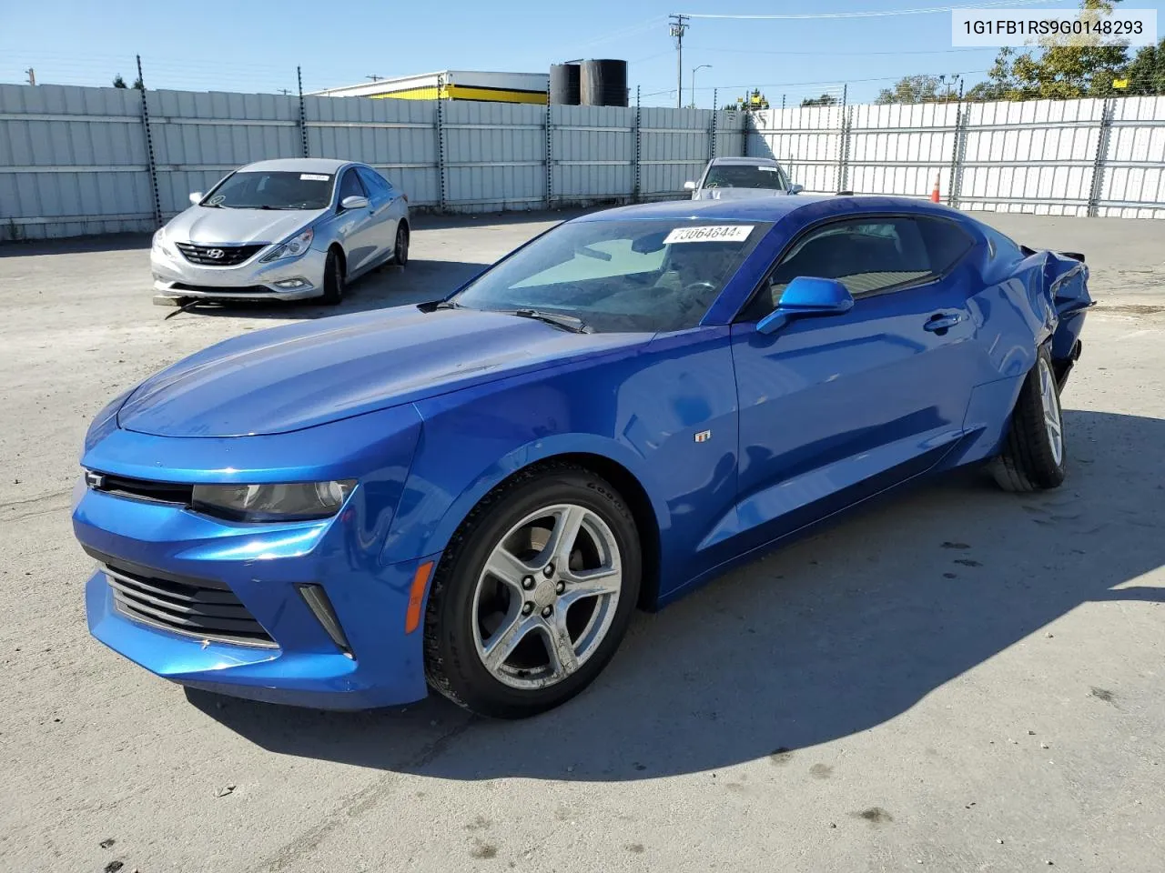 2016 Chevrolet Camaro Lt VIN: 1G1FB1RS9G0148293 Lot: 73064844