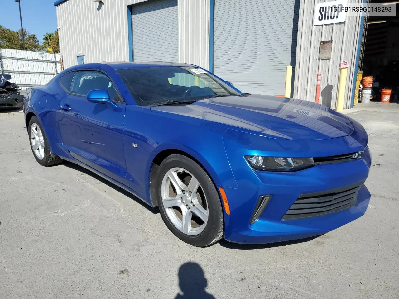 2016 Chevrolet Camaro Lt VIN: 1G1FB1RS9G0148293 Lot: 73064844