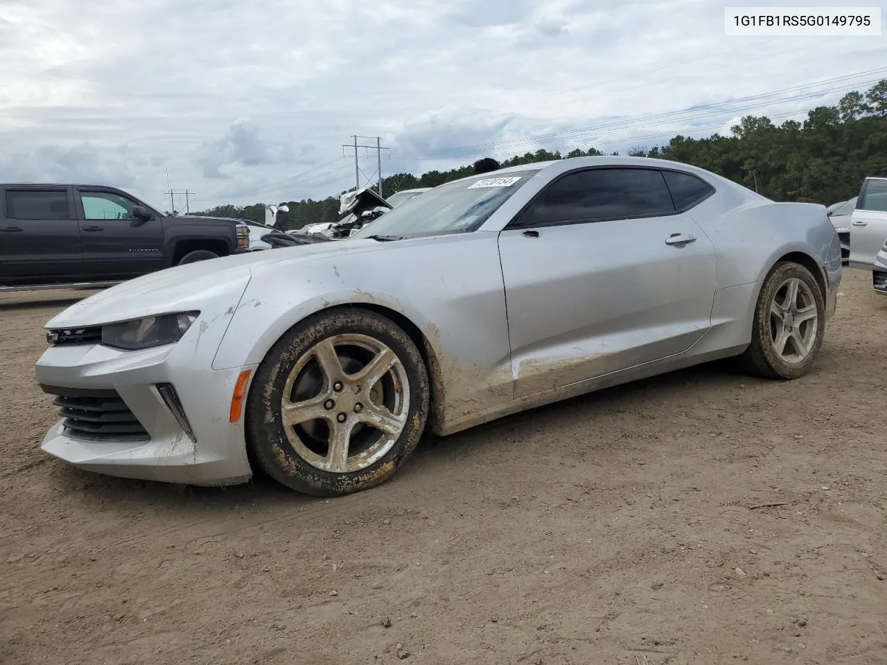 2016 Chevrolet Camaro Lt VIN: 1G1FB1RS5G0149795 Lot: 73130154