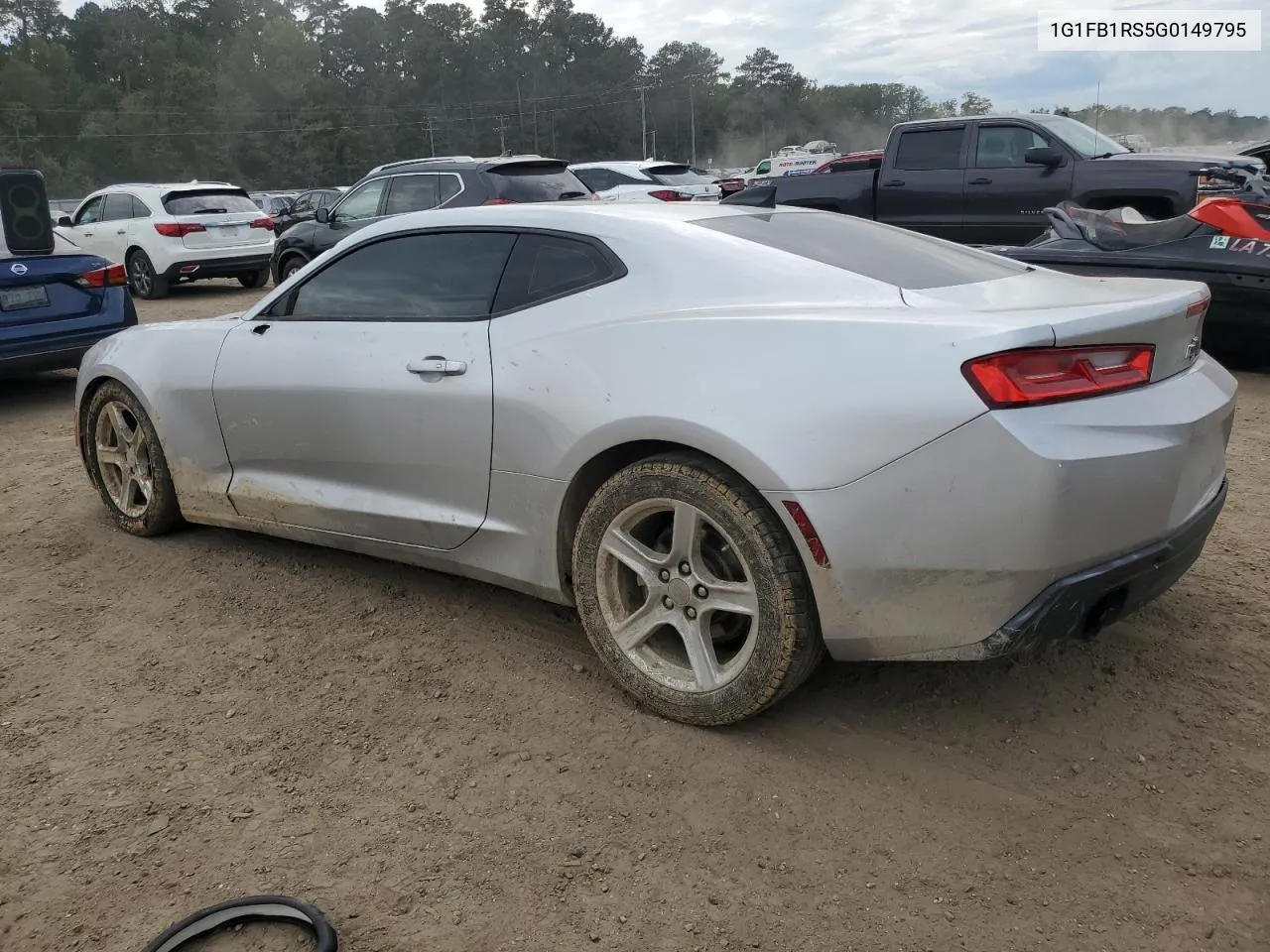 2016 Chevrolet Camaro Lt VIN: 1G1FB1RS5G0149795 Lot: 73130154