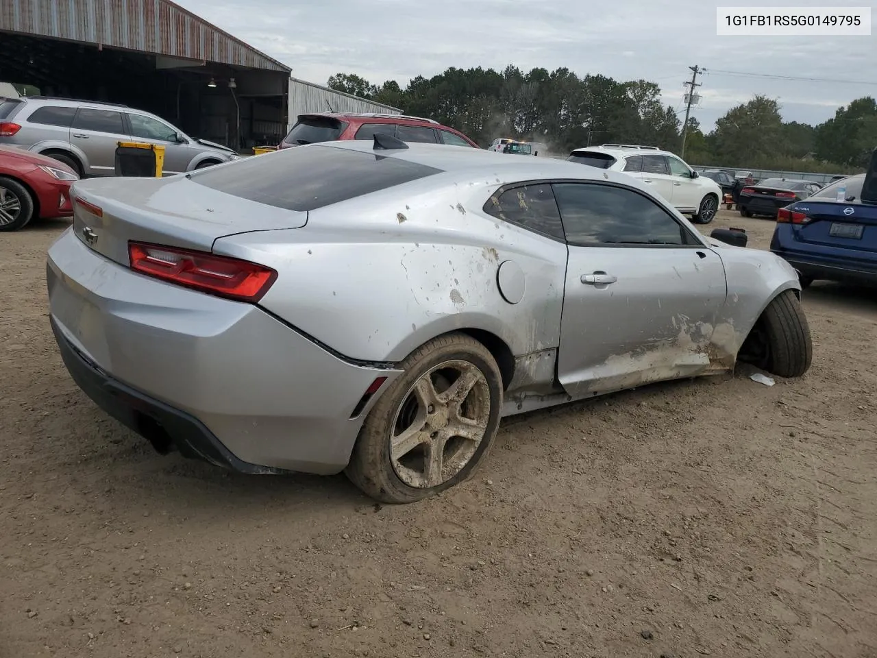 2016 Chevrolet Camaro Lt VIN: 1G1FB1RS5G0149795 Lot: 73130154