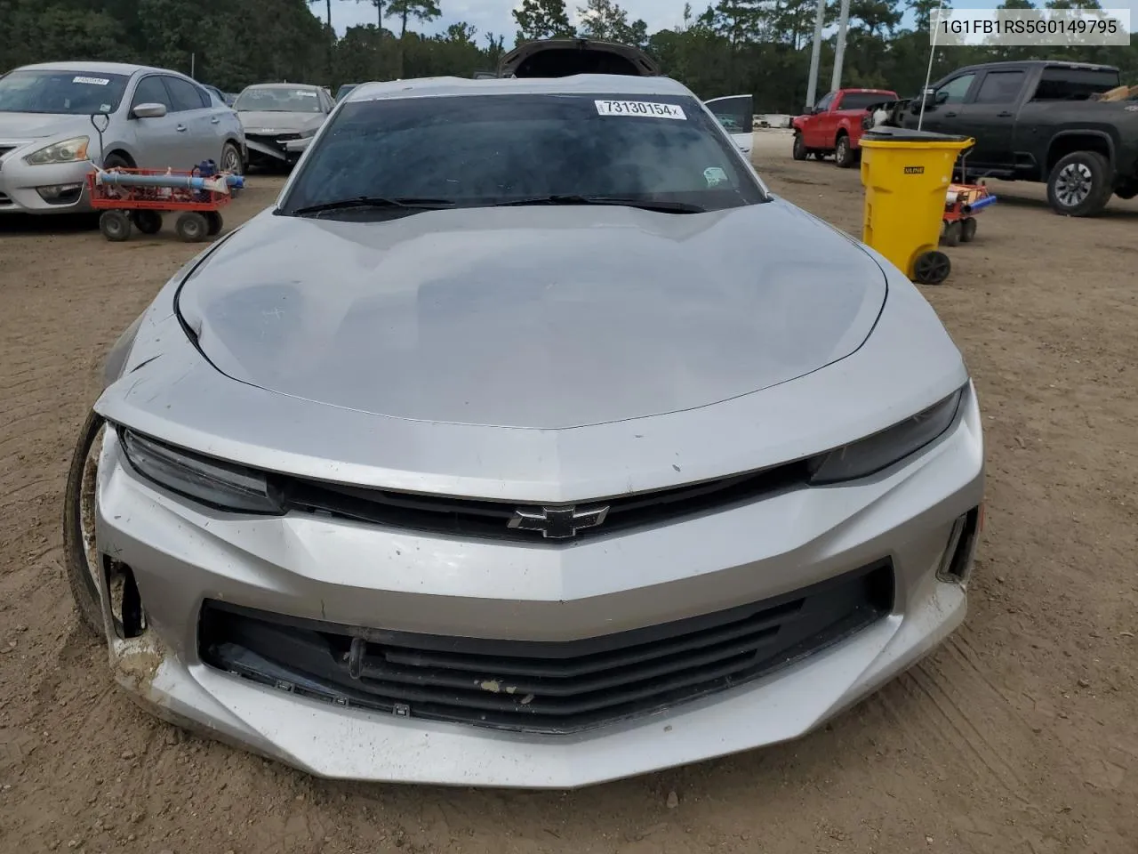 2016 Chevrolet Camaro Lt VIN: 1G1FB1RS5G0149795 Lot: 73130154