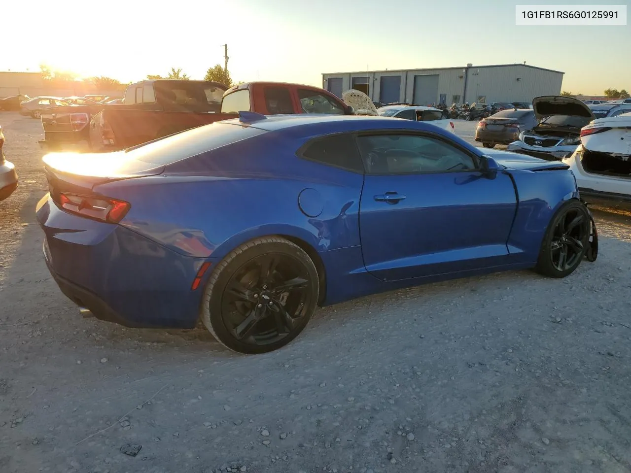 2016 Chevrolet Camaro Lt VIN: 1G1FB1RS6G0125991 Lot: 73197644