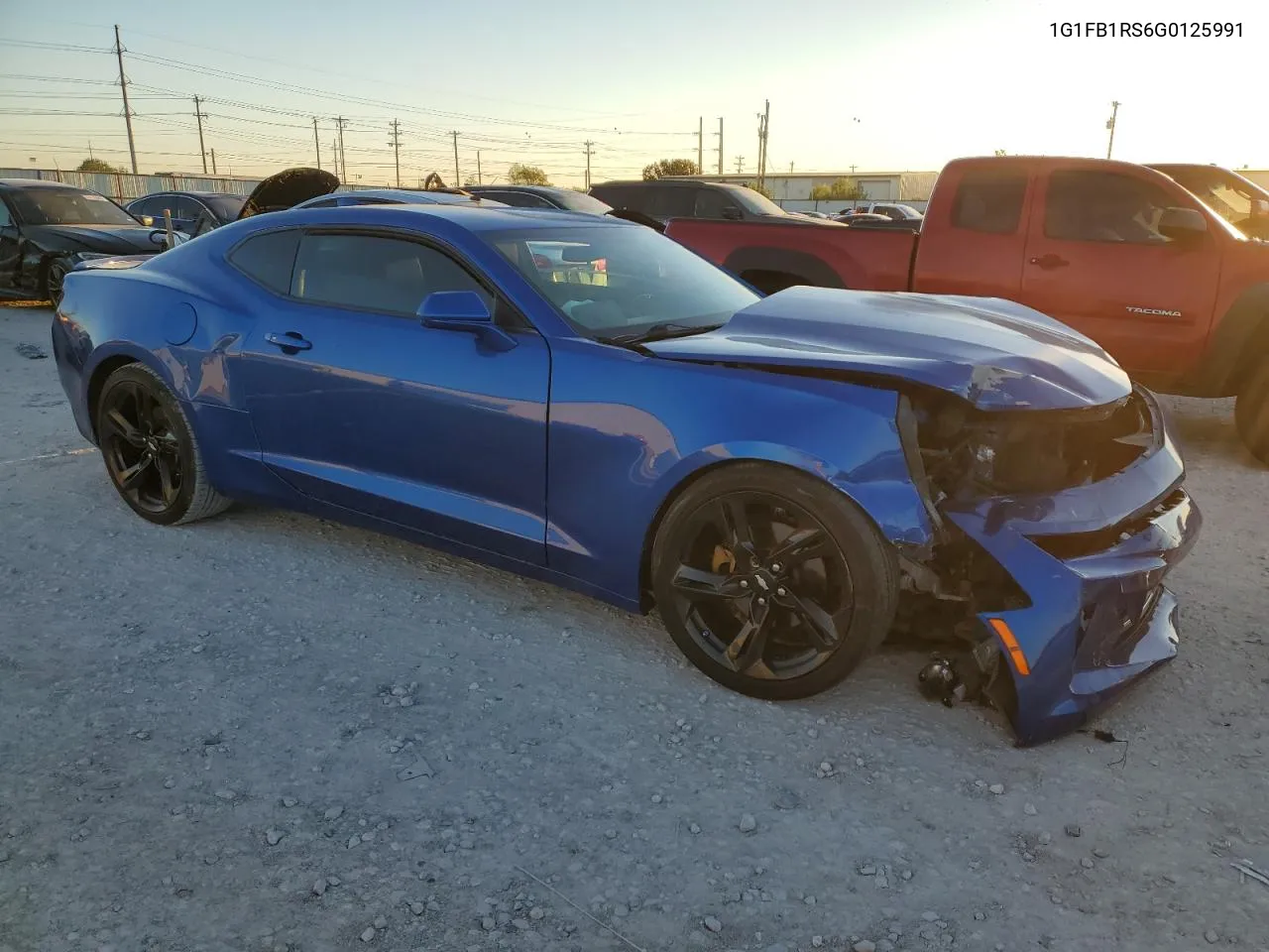 1G1FB1RS6G0125991 2016 Chevrolet Camaro Lt