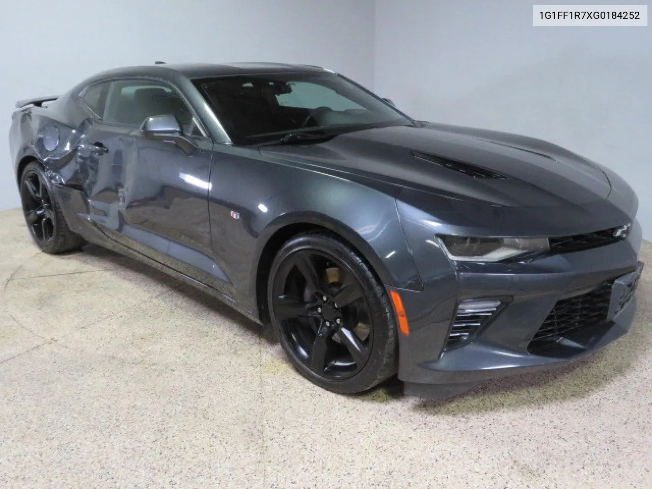 2016 Chevrolet Camaro Ss VIN: 1G1FF1R7XG0184252 Lot: 73220014