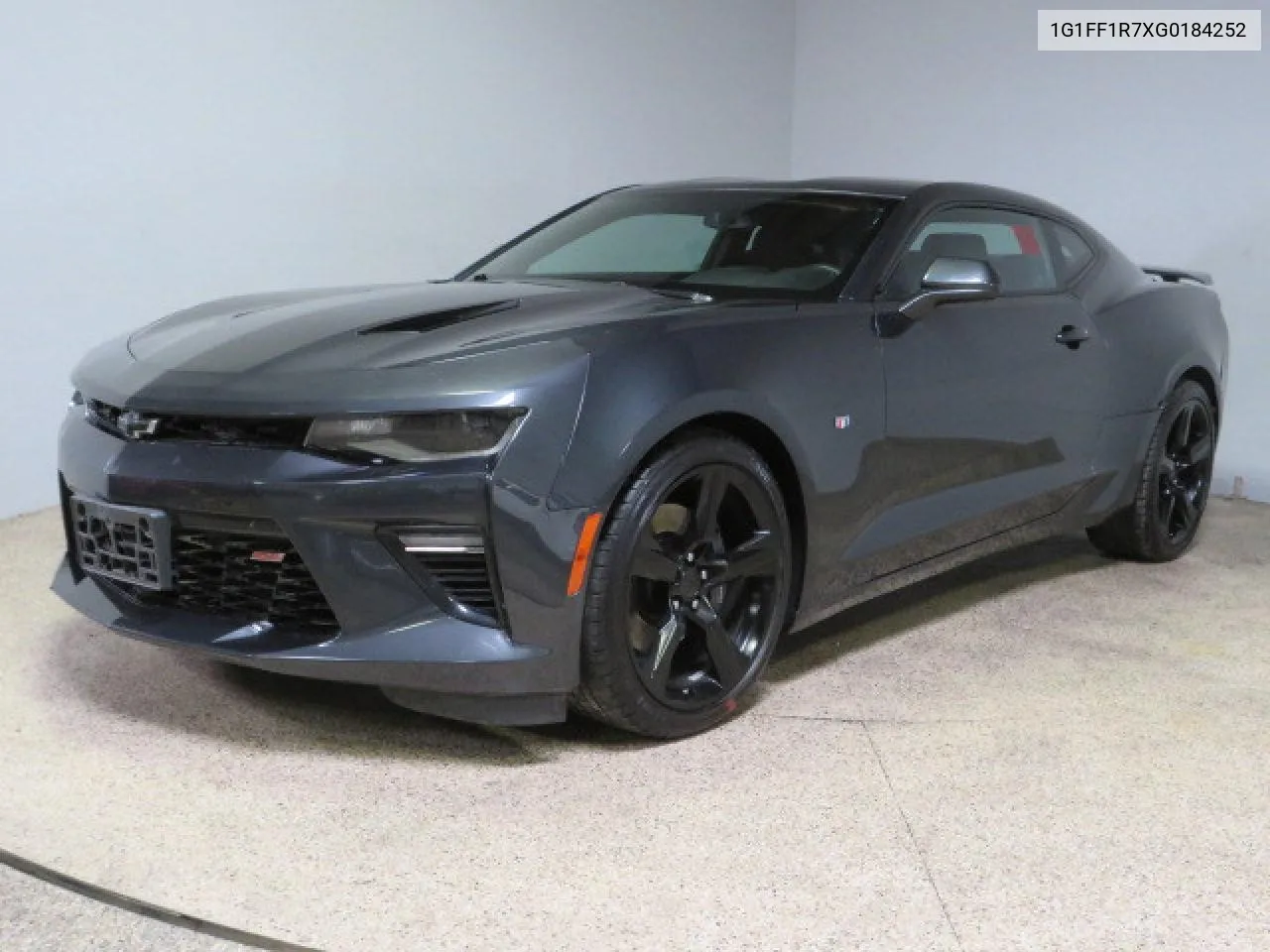 2016 Chevrolet Camaro Ss VIN: 1G1FF1R7XG0184252 Lot: 73220014