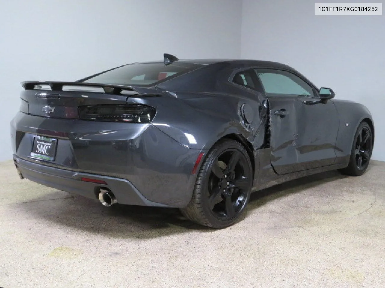 2016 Chevrolet Camaro Ss VIN: 1G1FF1R7XG0184252 Lot: 73220014