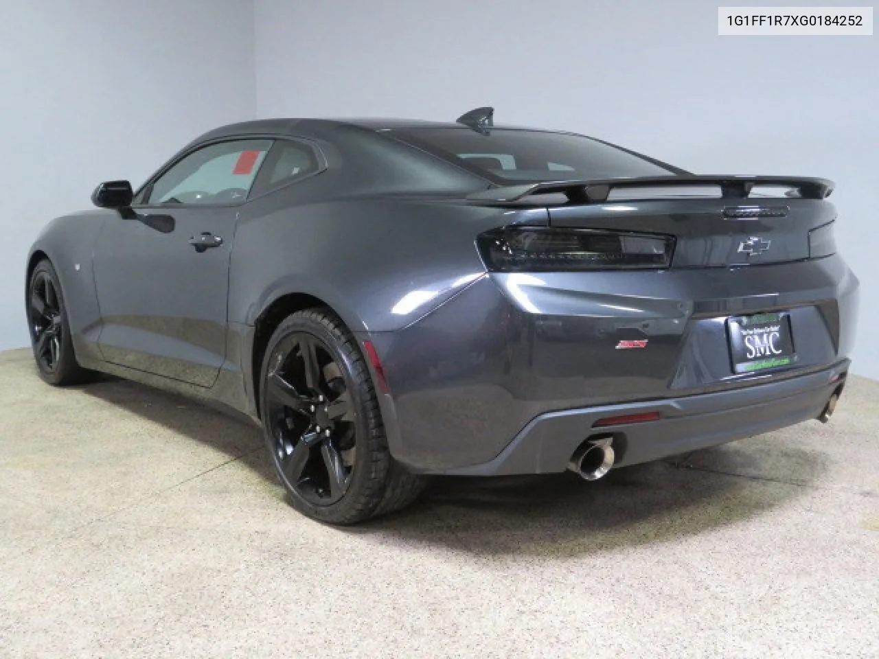 2016 Chevrolet Camaro Ss VIN: 1G1FF1R7XG0184252 Lot: 73220014