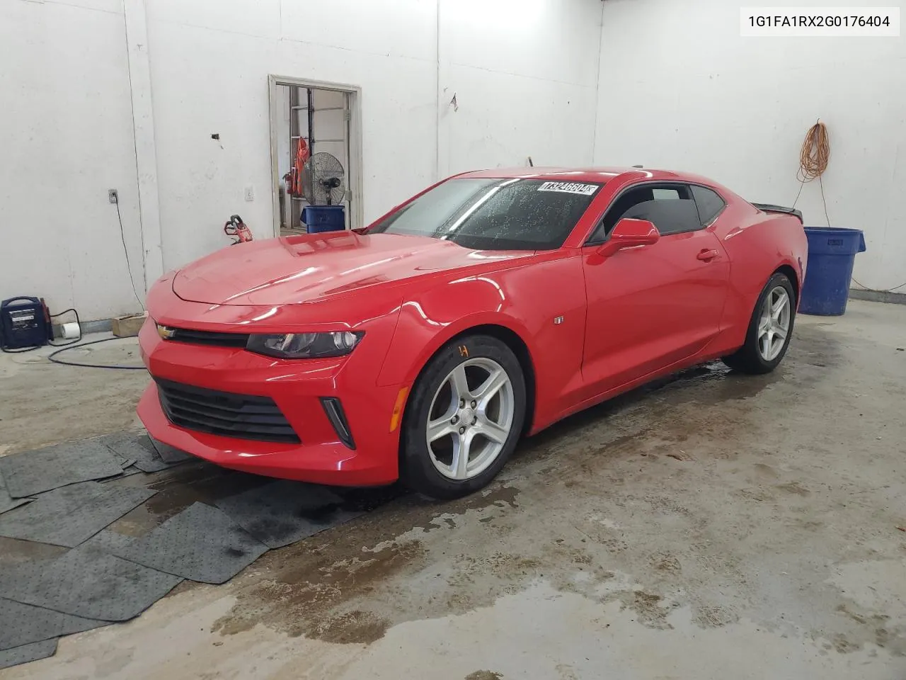 2016 Chevrolet Camaro Lt VIN: 1G1FA1RX2G0176404 Lot: 73246604