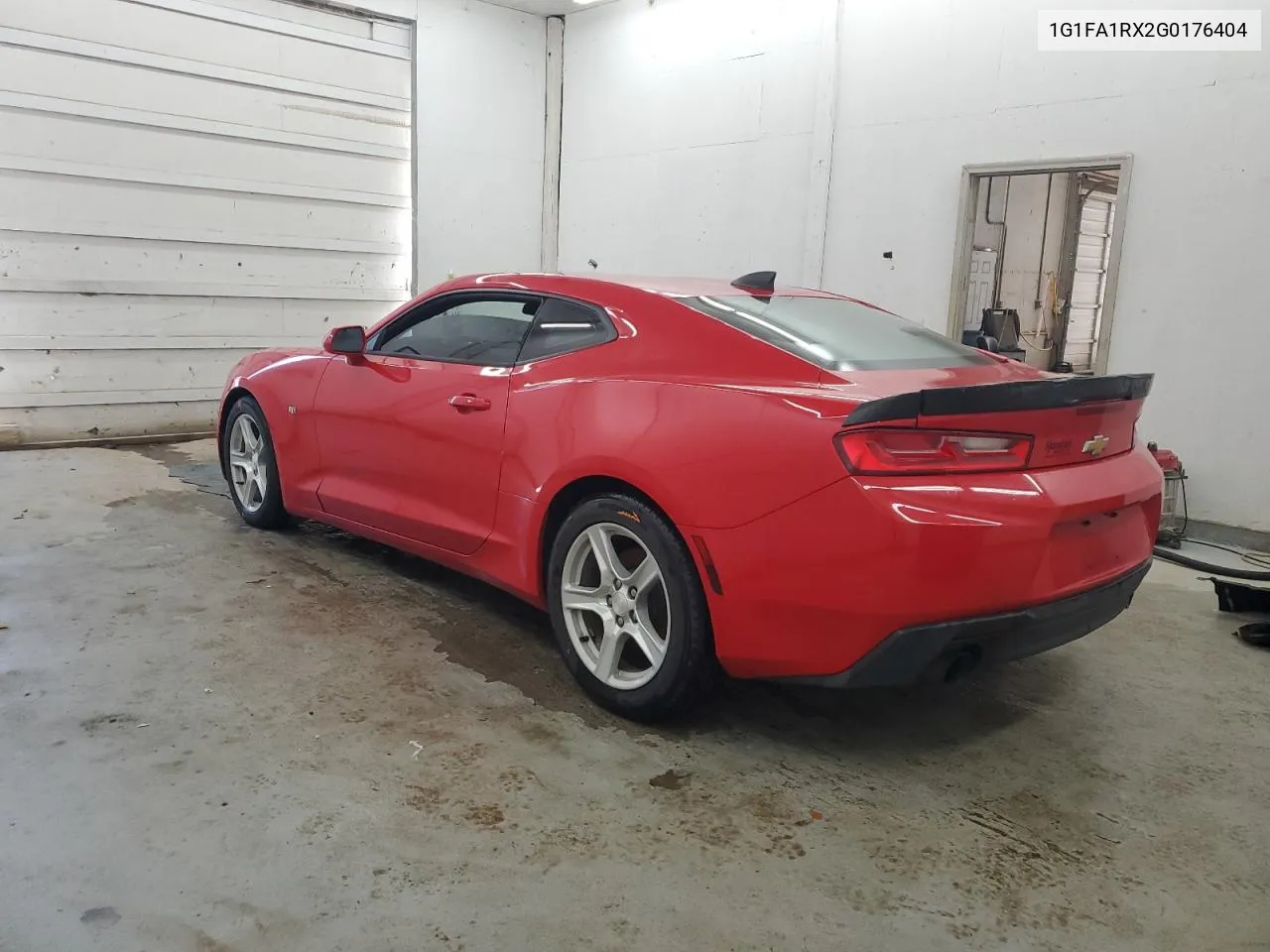 2016 Chevrolet Camaro Lt VIN: 1G1FA1RX2G0176404 Lot: 73246604