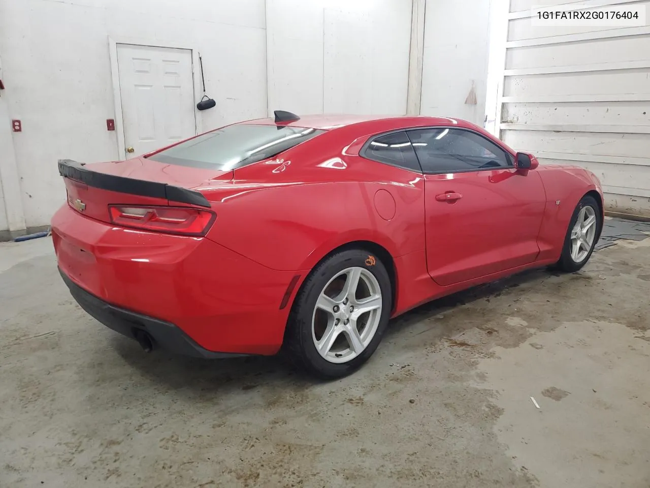 2016 Chevrolet Camaro Lt VIN: 1G1FA1RX2G0176404 Lot: 73246604