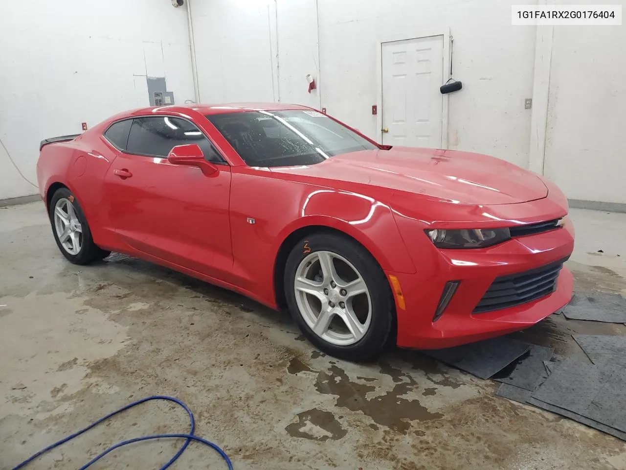 2016 Chevrolet Camaro Lt VIN: 1G1FA1RX2G0176404 Lot: 73246604