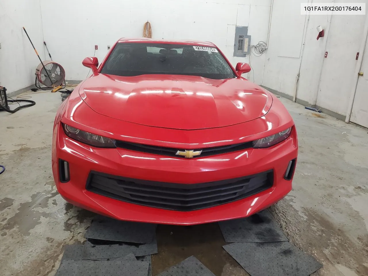 2016 Chevrolet Camaro Lt VIN: 1G1FA1RX2G0176404 Lot: 73246604