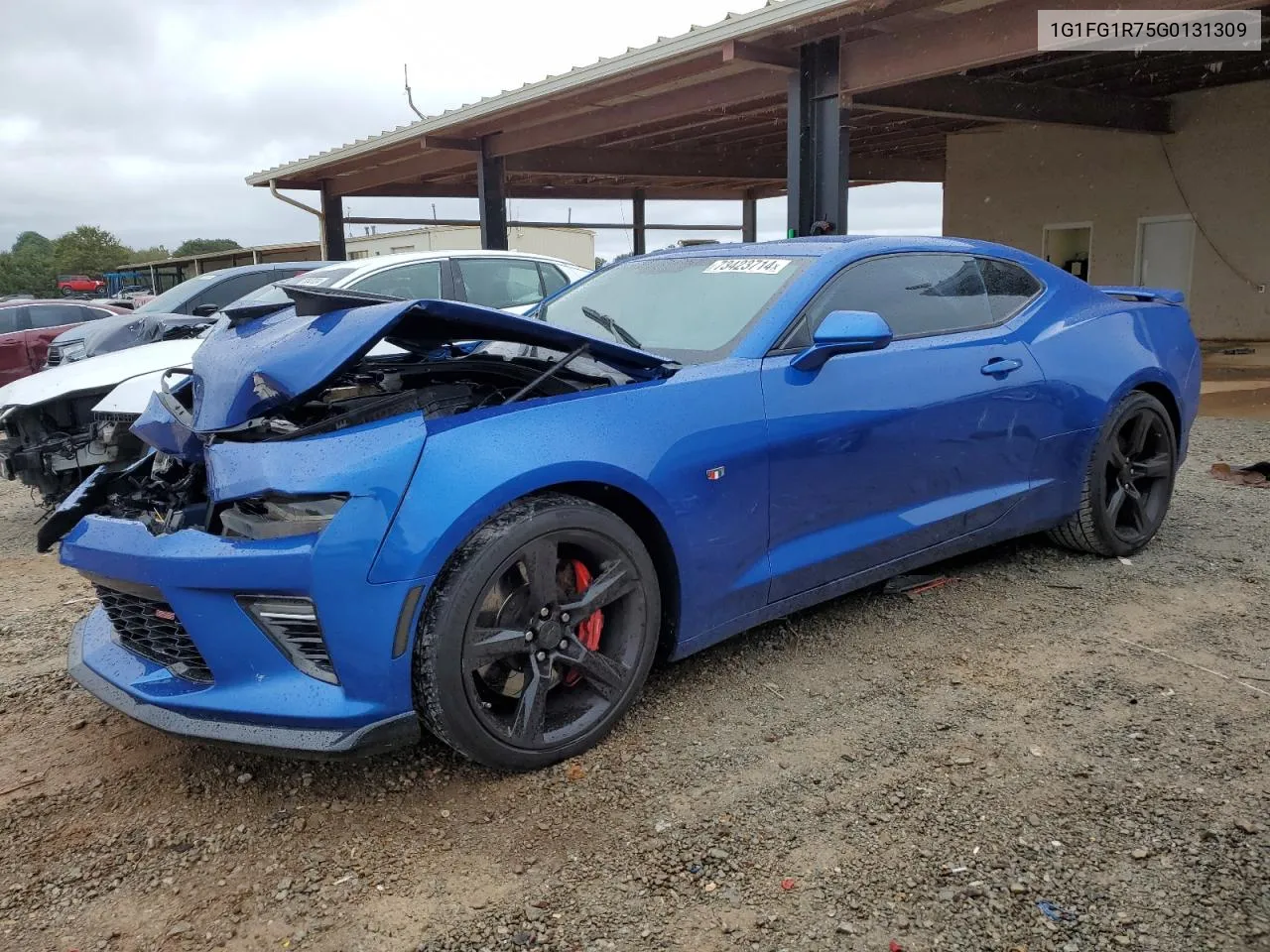 2016 Chevrolet Camaro Ss VIN: 1G1FG1R75G0131309 Lot: 73423714