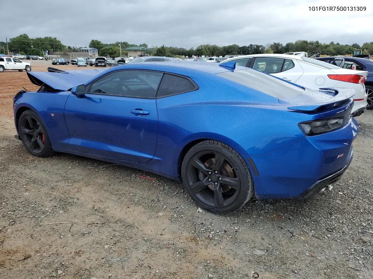 2016 Chevrolet Camaro Ss VIN: 1G1FG1R75G0131309 Lot: 73423714