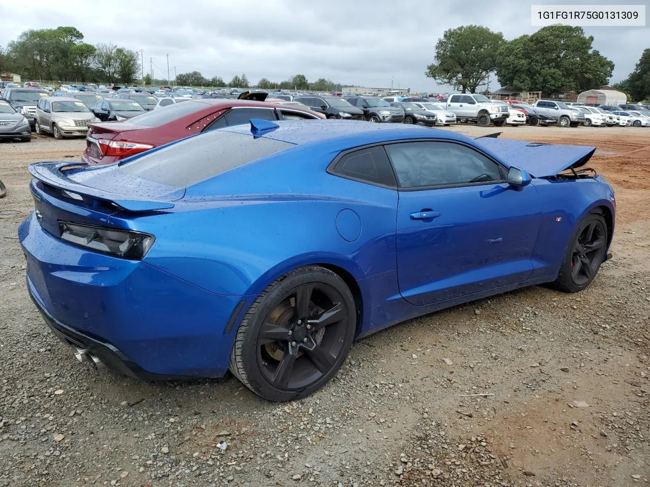 2016 Chevrolet Camaro Ss VIN: 1G1FG1R75G0131309 Lot: 73423714