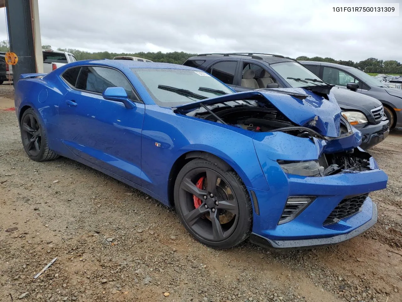 2016 Chevrolet Camaro Ss VIN: 1G1FG1R75G0131309 Lot: 73423714