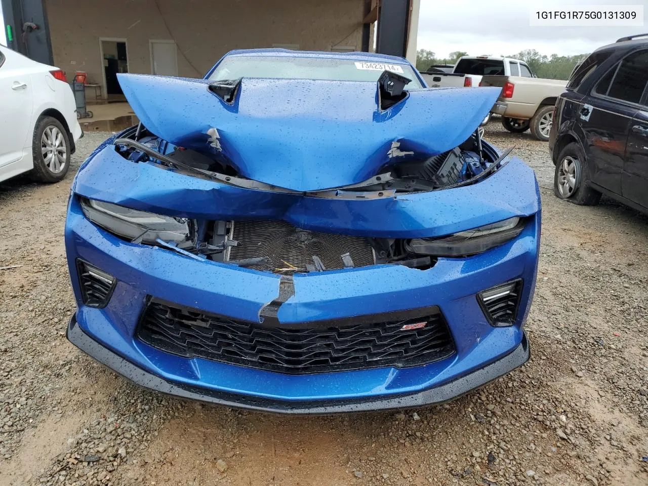 2016 Chevrolet Camaro Ss VIN: 1G1FG1R75G0131309 Lot: 73423714