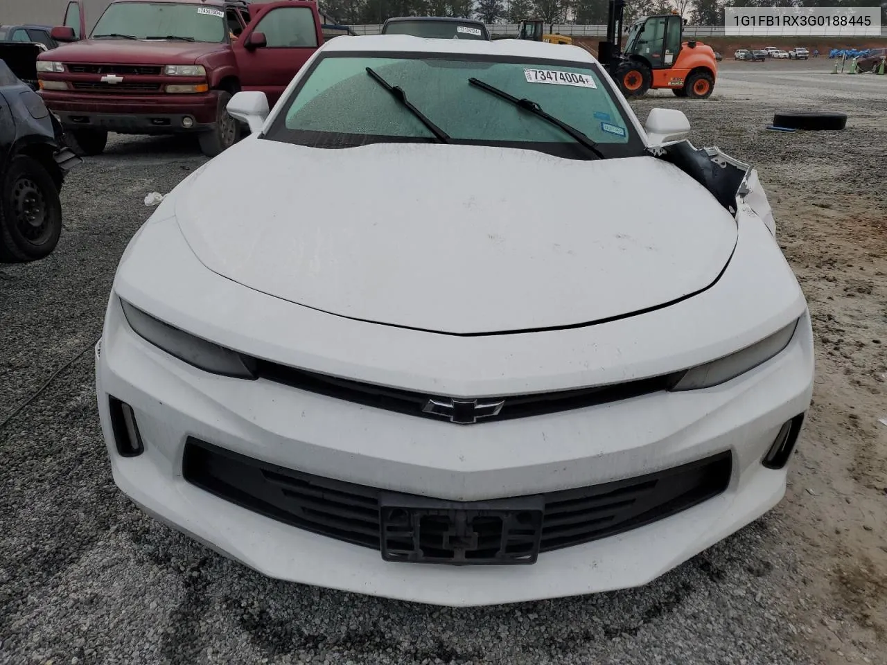 2016 Chevrolet Camaro Lt VIN: 1G1FB1RX3G0188445 Lot: 73474004