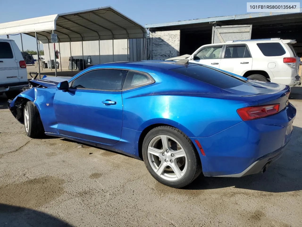 2016 Chevrolet Camaro Lt VIN: 1G1FB1RS8G0135647 Lot: 73611254