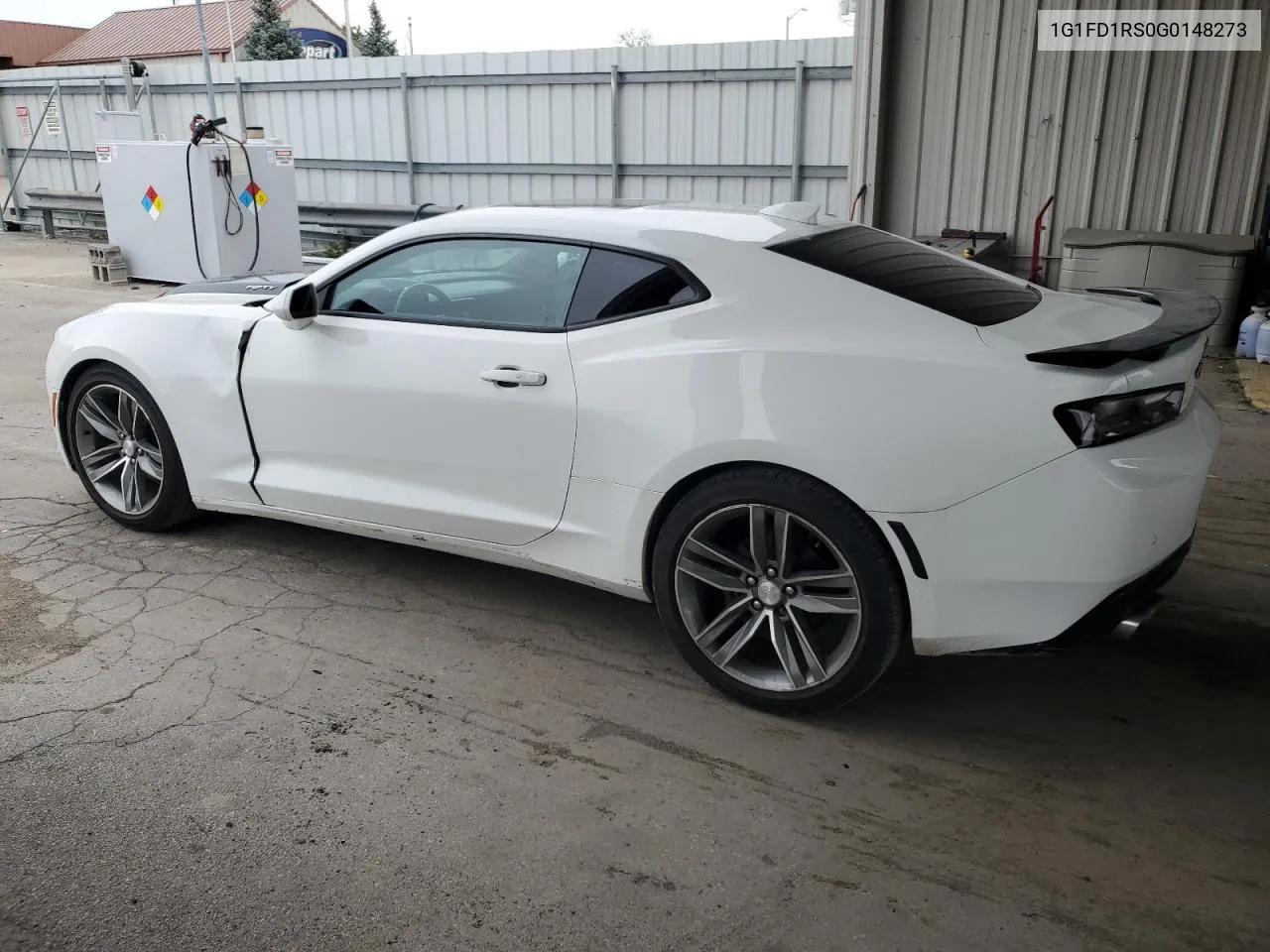 2016 Chevrolet Camaro Lt VIN: 1G1FD1RS0G0148273 Lot: 73660304