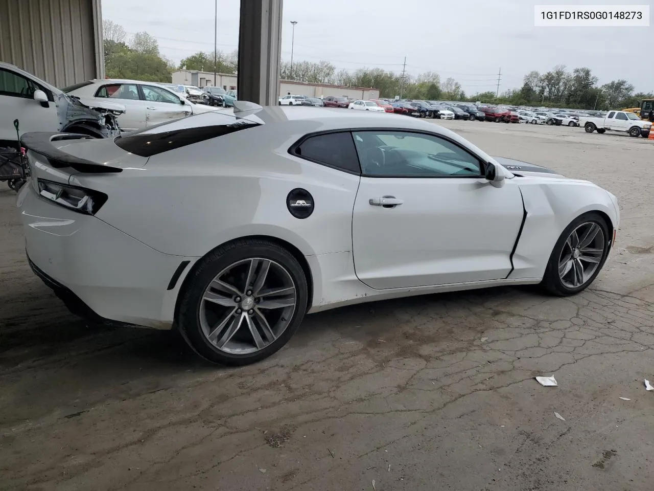 2016 Chevrolet Camaro Lt VIN: 1G1FD1RS0G0148273 Lot: 73660304