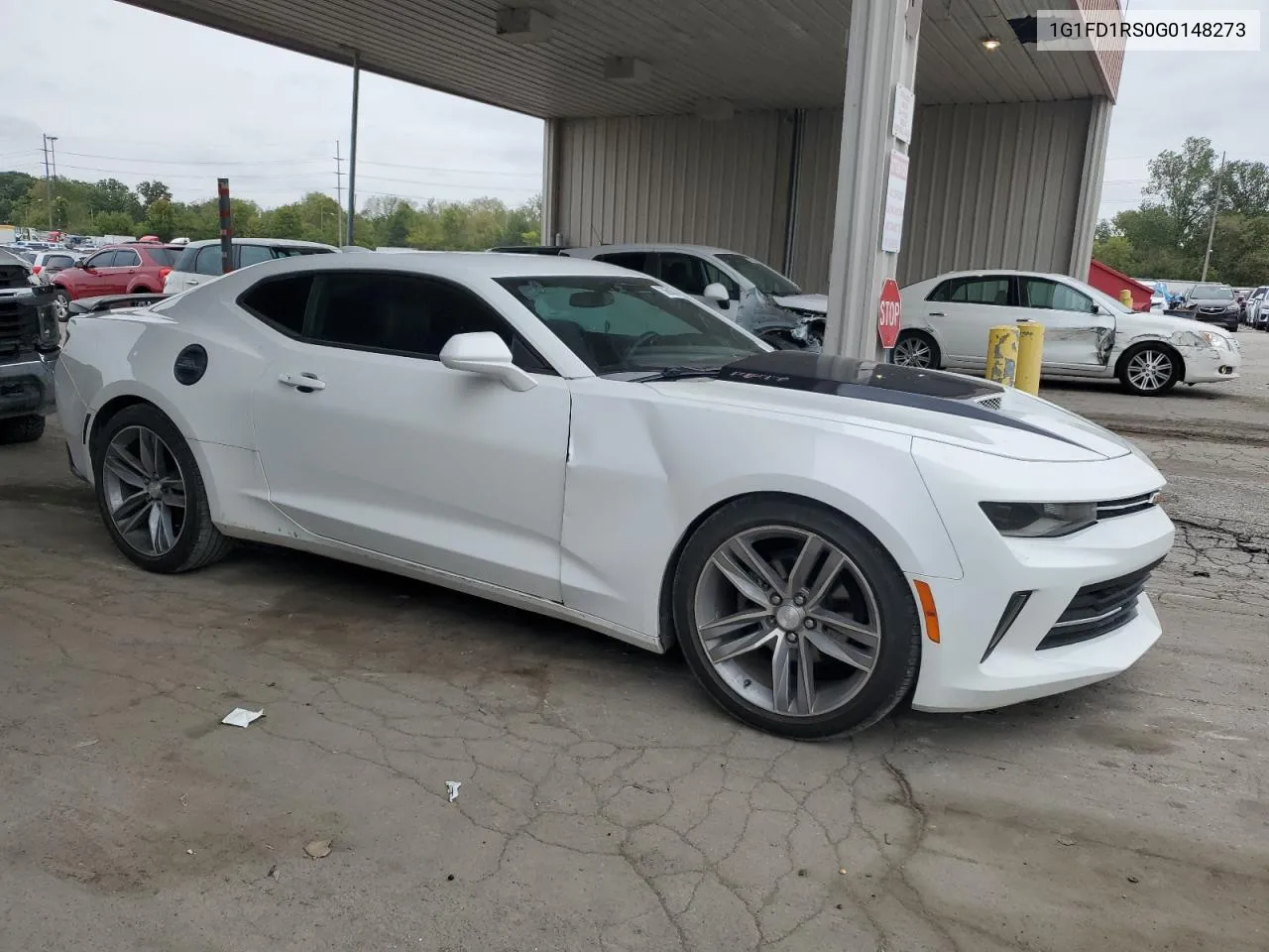 2016 Chevrolet Camaro Lt VIN: 1G1FD1RS0G0148273 Lot: 73660304